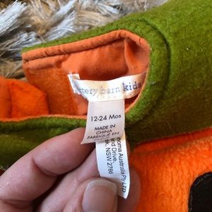 Pottery Barn Kids Pumpkin costume